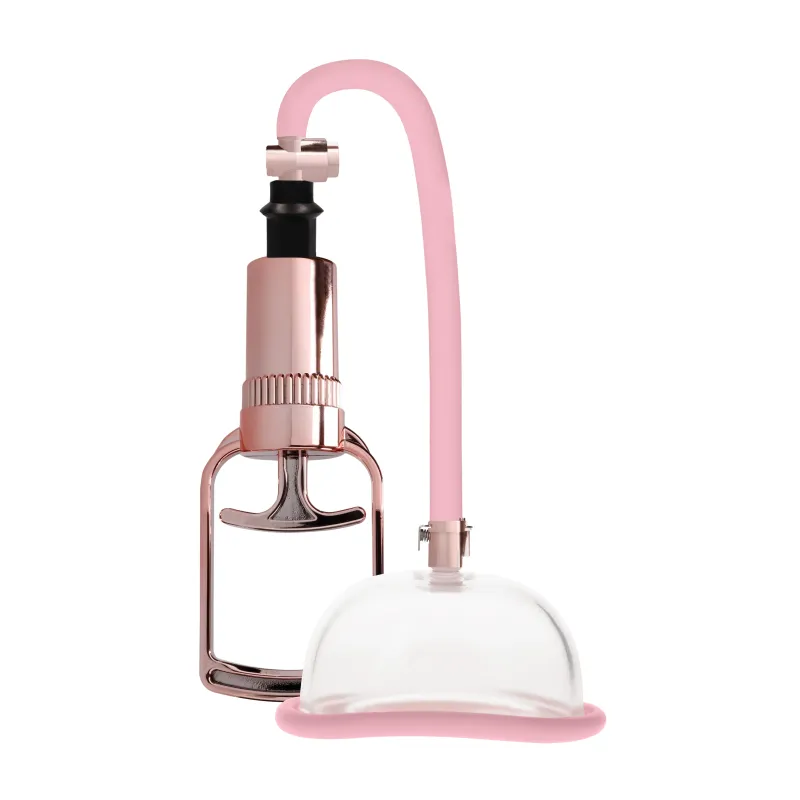 Pumped Pompe à vagin - Rose Gold